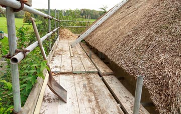 advantages of Ninewells thatch roofing